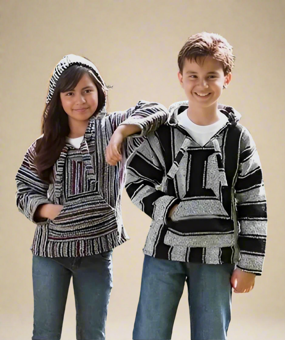 Kids Baja Shirt Hoodie