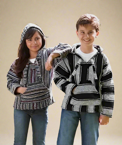 Kids Baja Shirt Hoodie