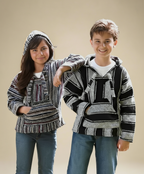 Sudadera con capucha y camiseta Baja para niños