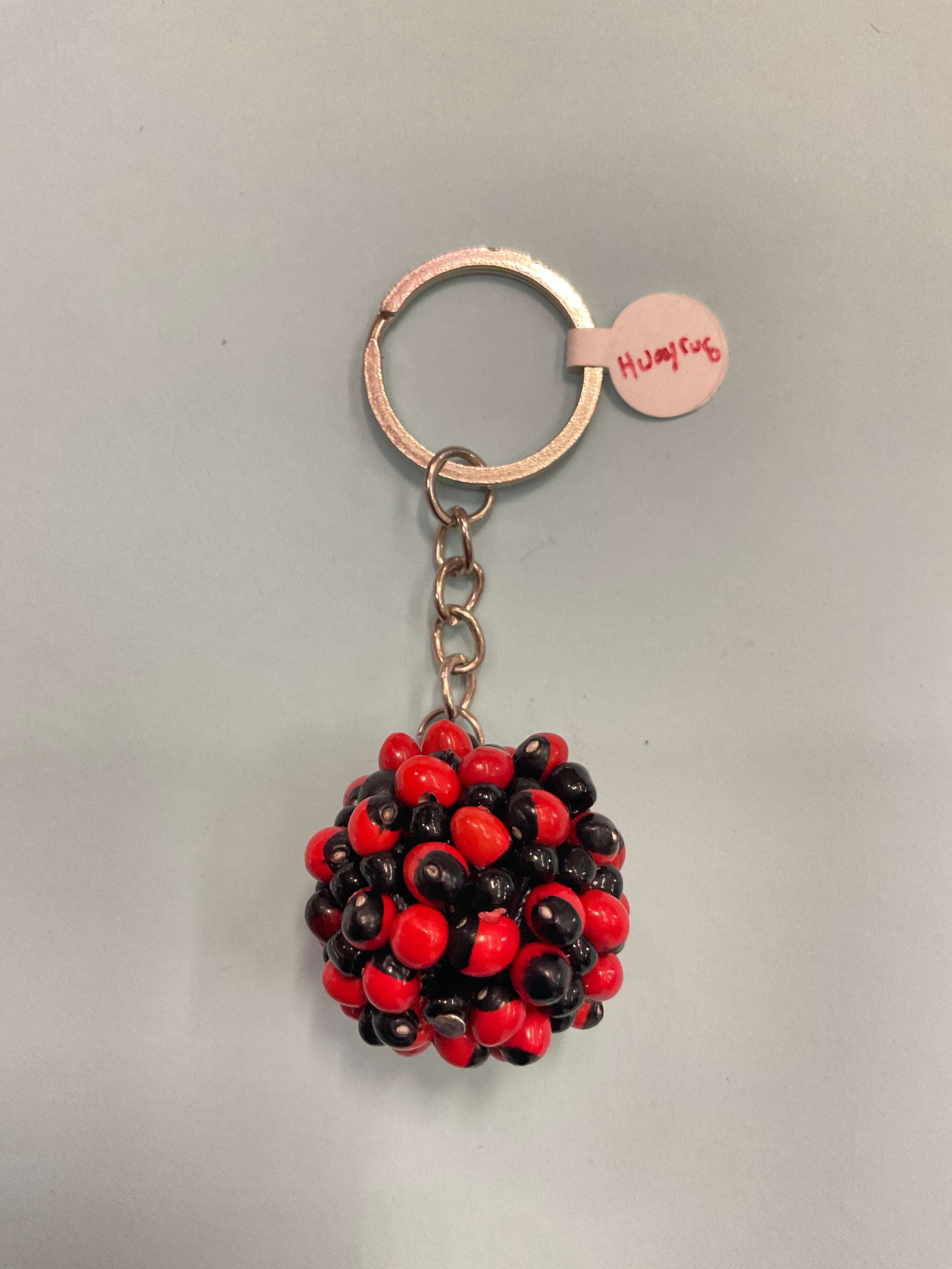 Huayruro Keychain