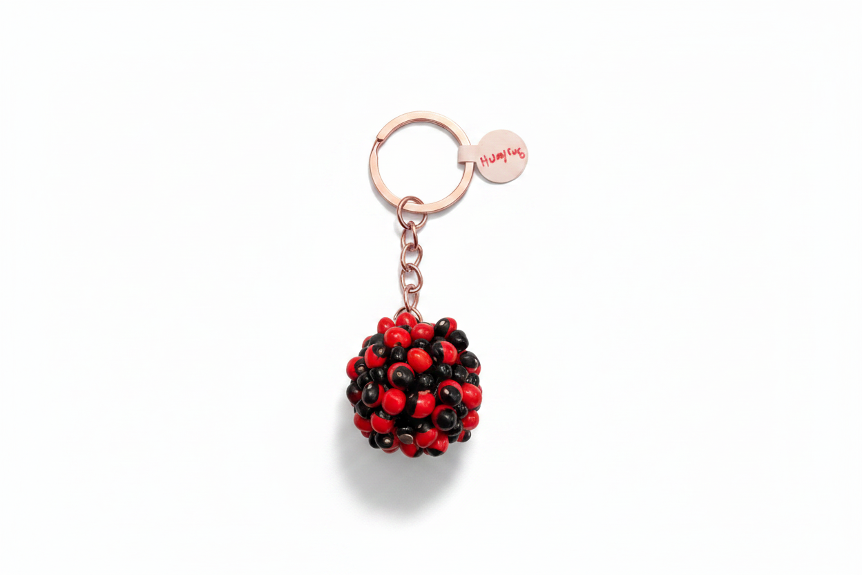 Huayruro Keychain