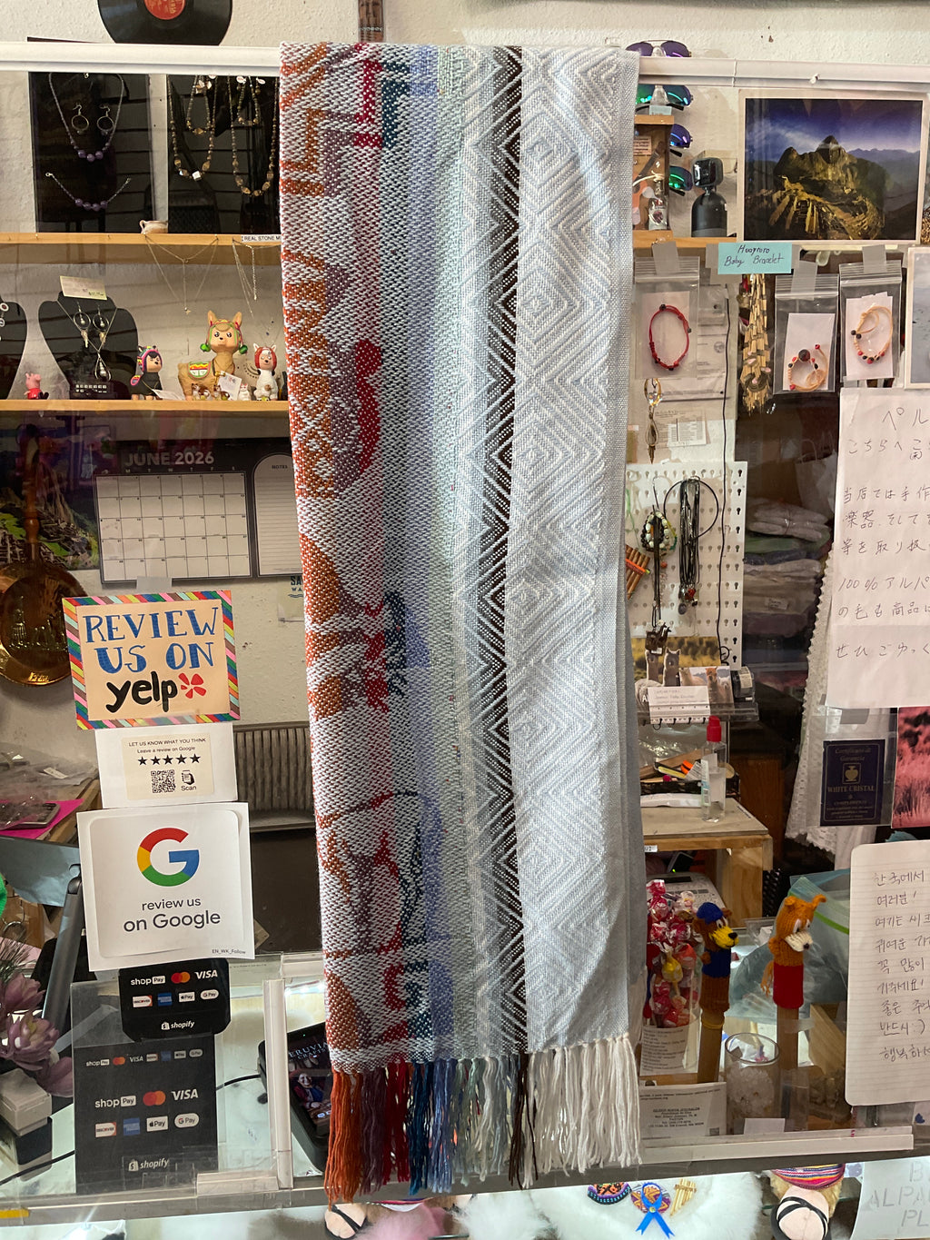 Peruvian Andeans Shawls