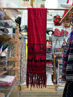 Reversible Alpaca Scarf