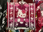 Poncho de Hello Kitty para niños