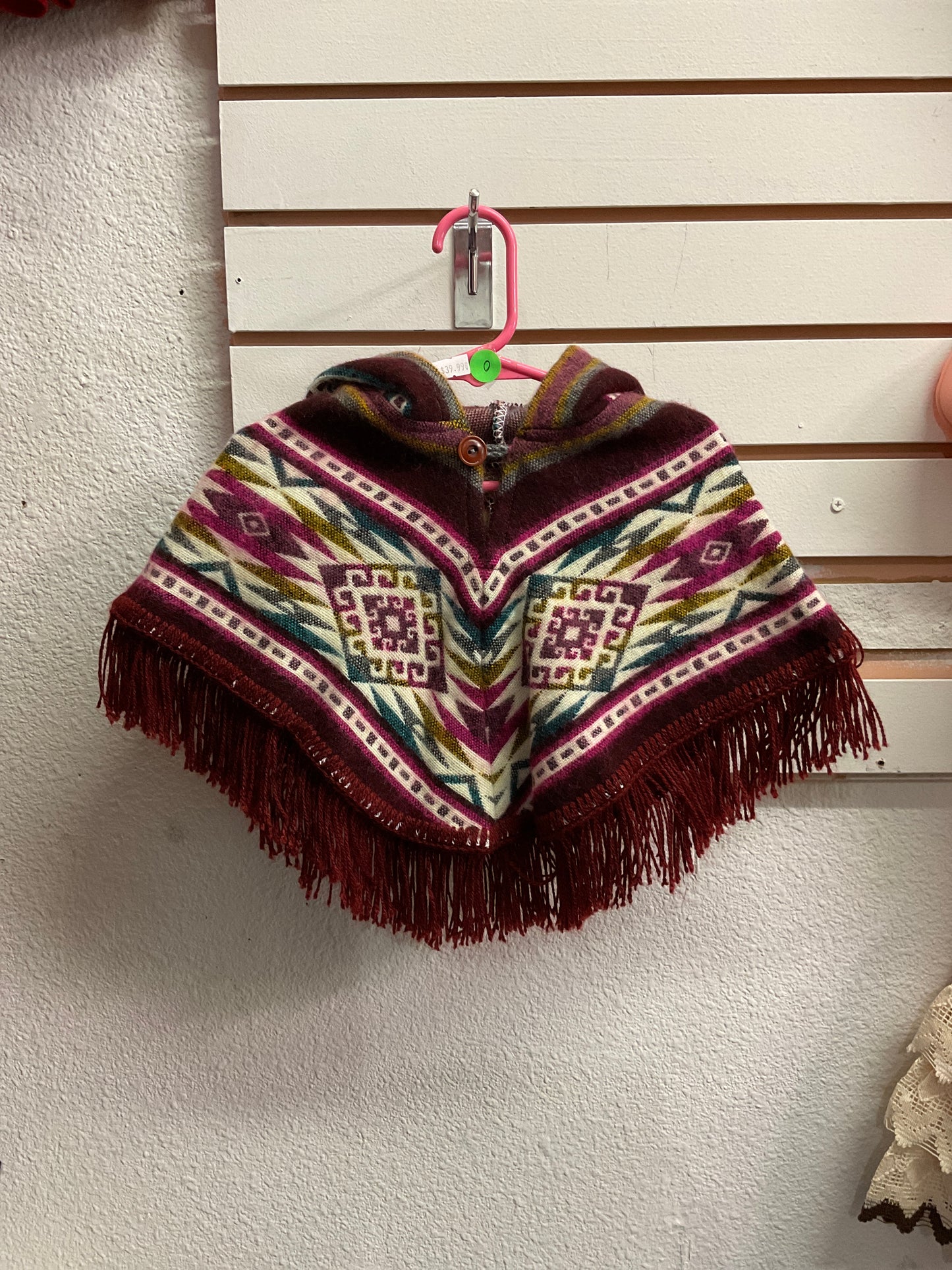 Kid's Andean Poncho