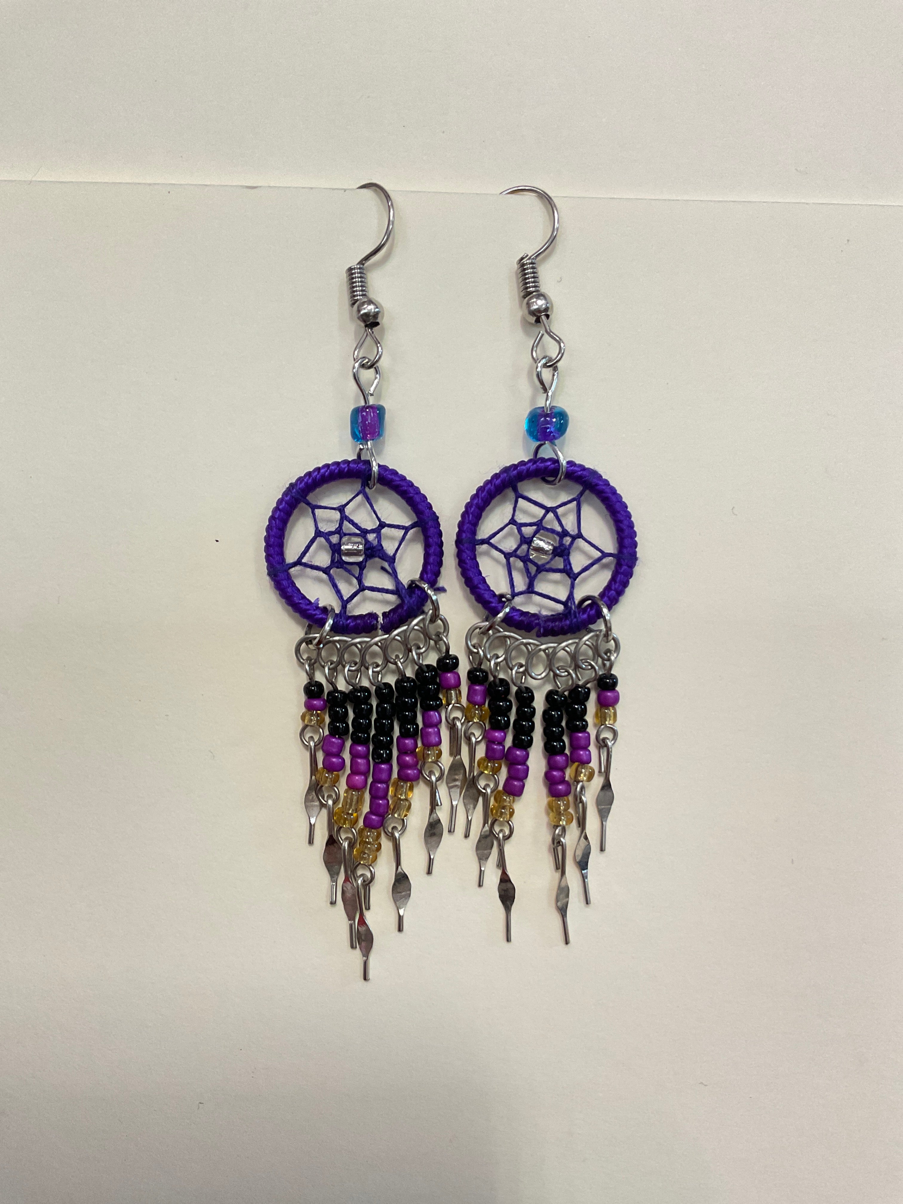 Dream Catcher Earrings