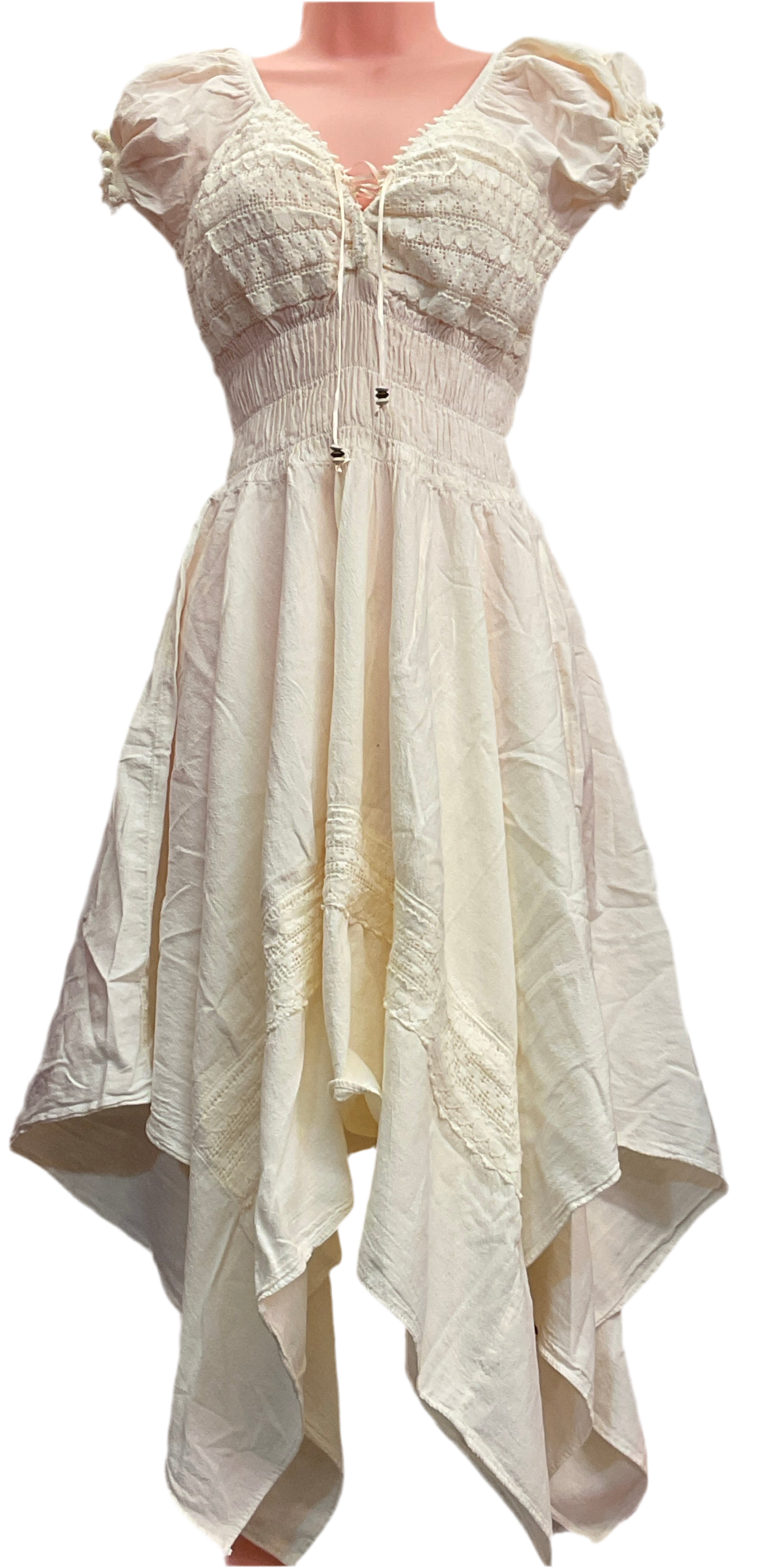 Thalia Punta Manga Dress