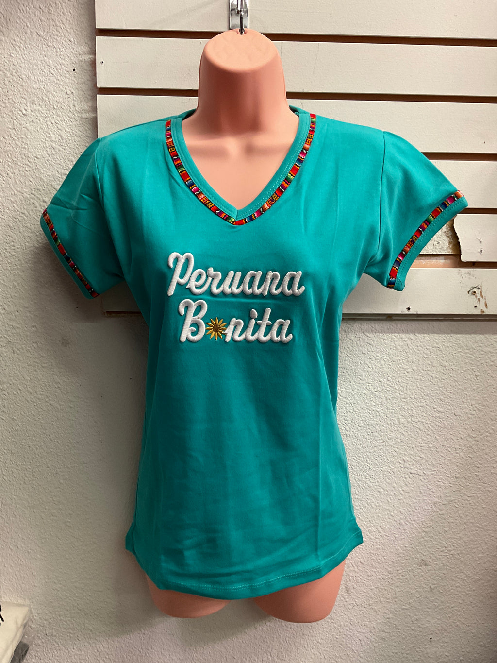 Camiseta Peruanita Bonita - Mujer