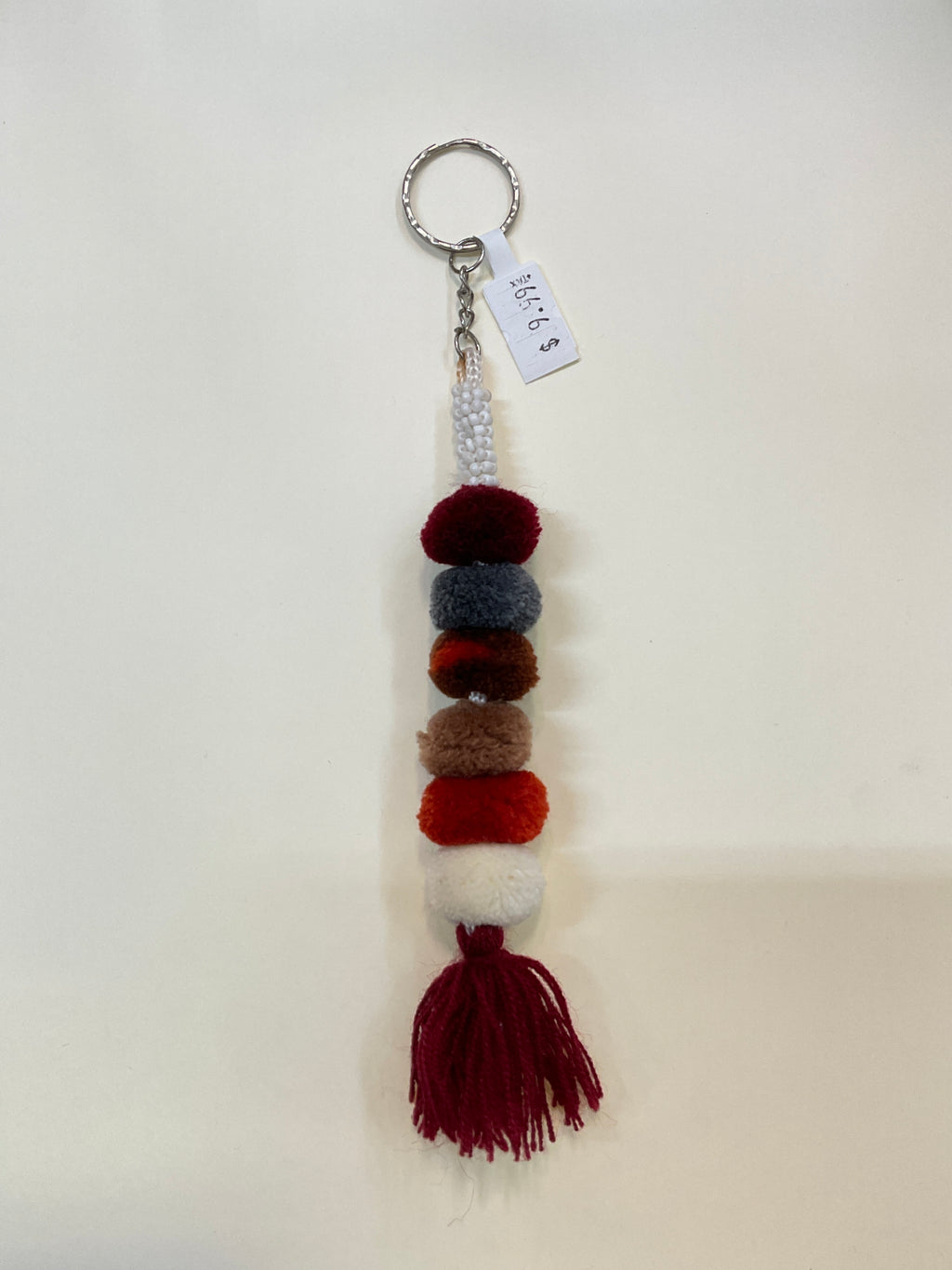 Pompom keychain