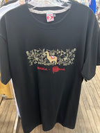 Nazca Embroidered T-shirt (Marca Perù)