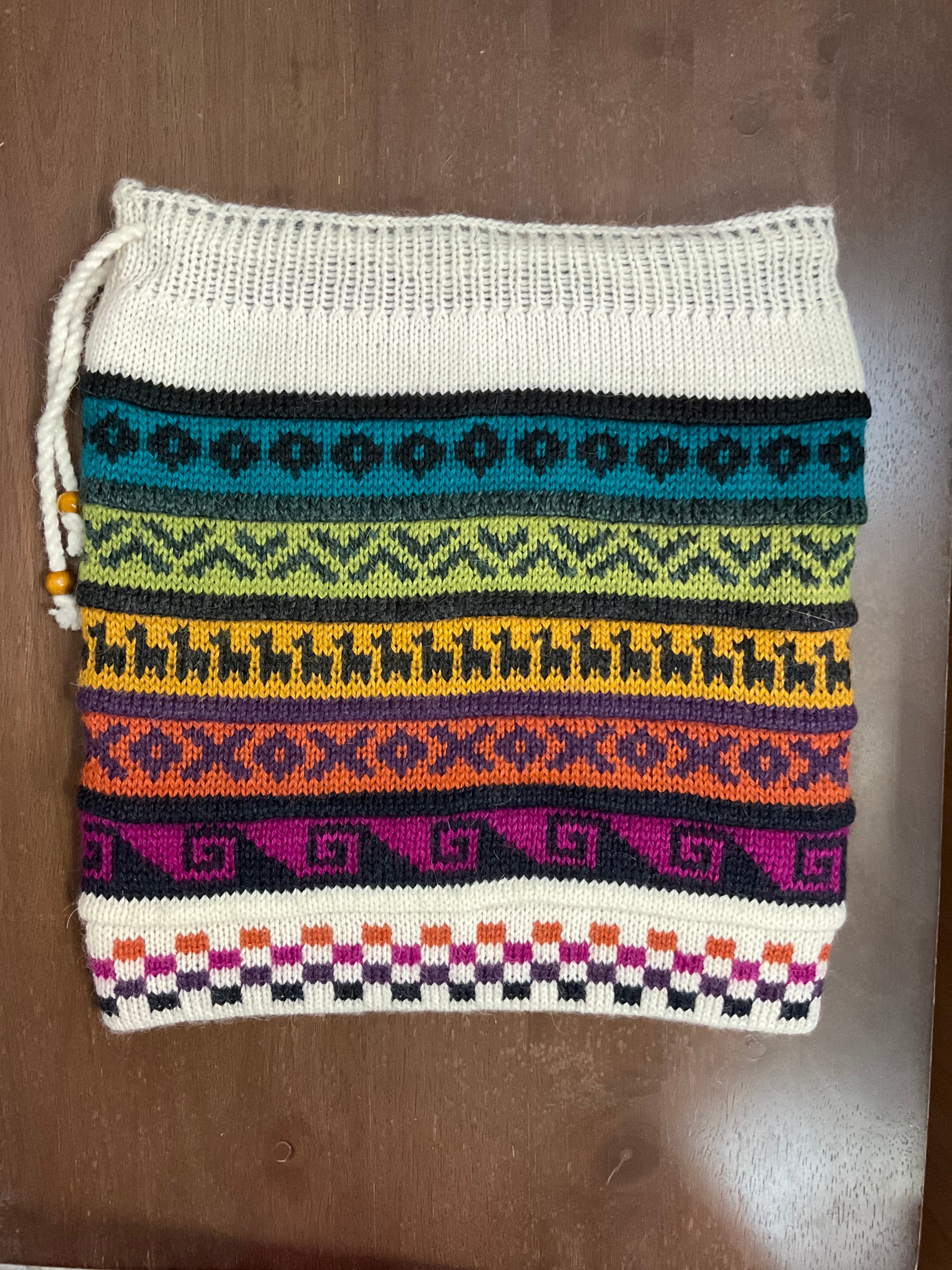 3-in-1 Baby Alpaca Neck Gaiter, Beanie, & Face Cover – Handmade in Peru