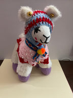 Wayki - Handmade Llama Plushie 13cm