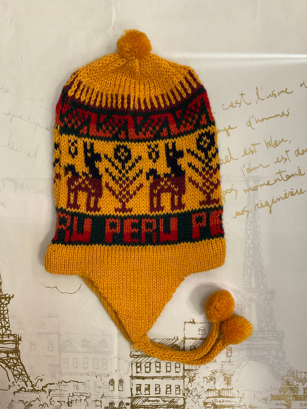 Children - Chullo With Pompom