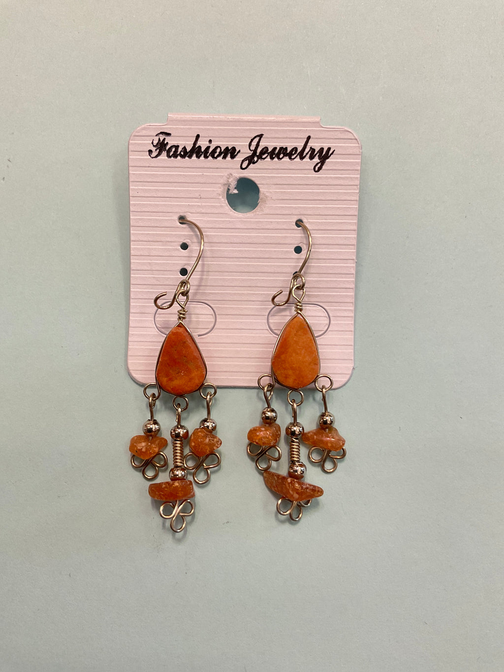 Artisan Mineral/Stone Earrings