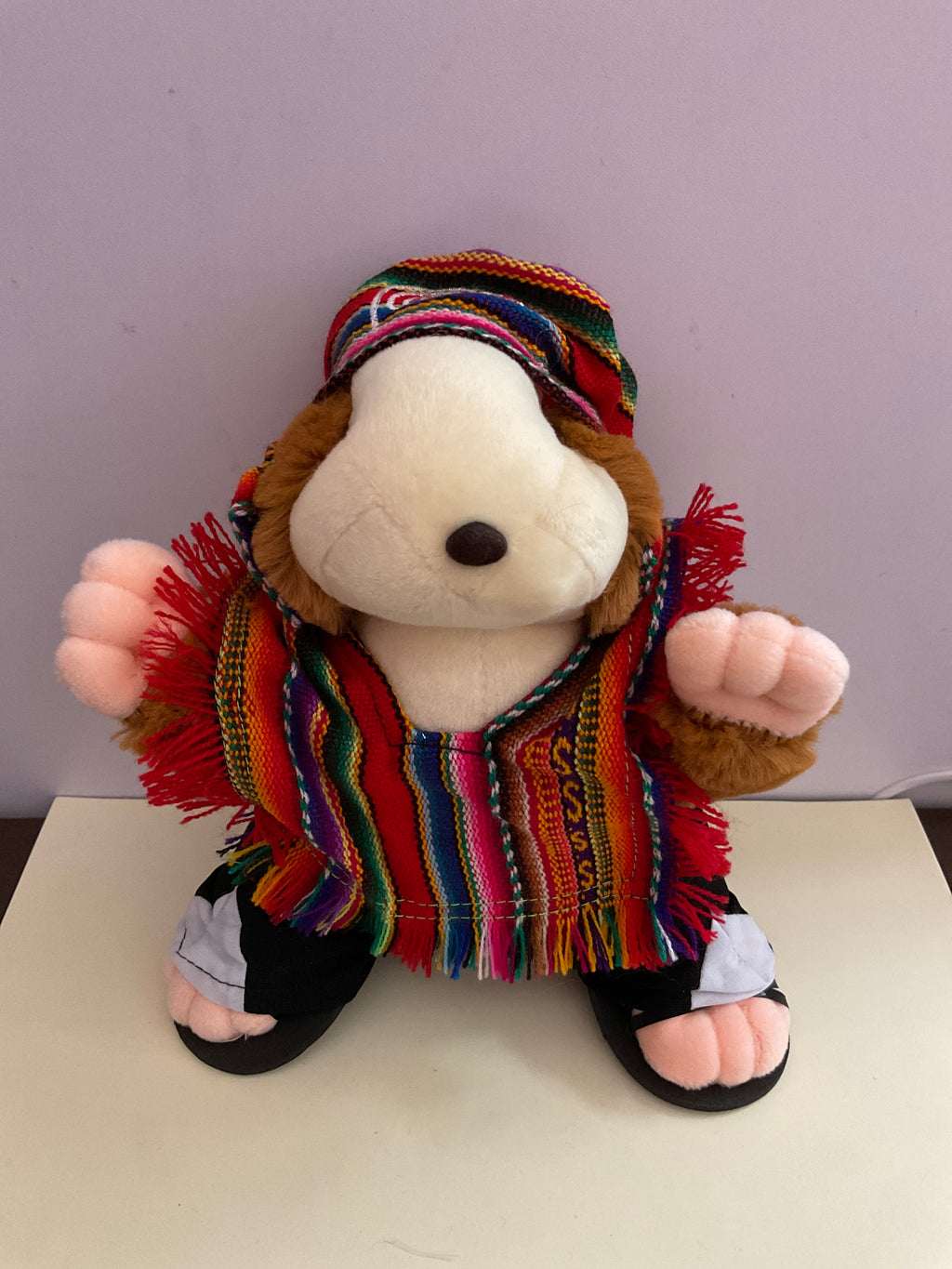 Peruvian Cuy (Guinea Pig) Doll