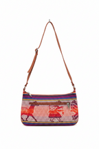 Peruvian Manta & Suede Purse
