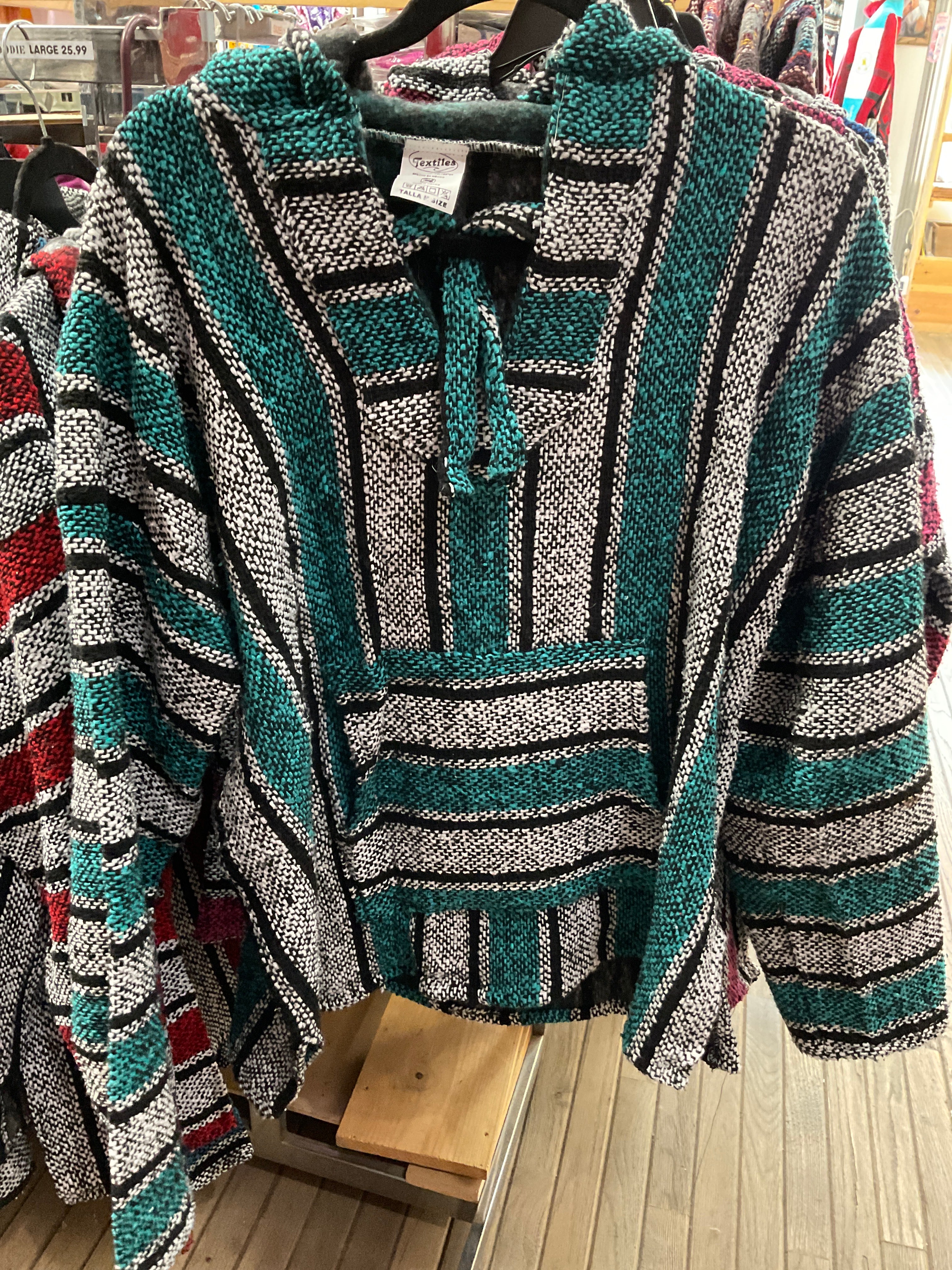 Camisa con capucha de Baja