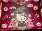 Poncho de Hello Kitty para niños