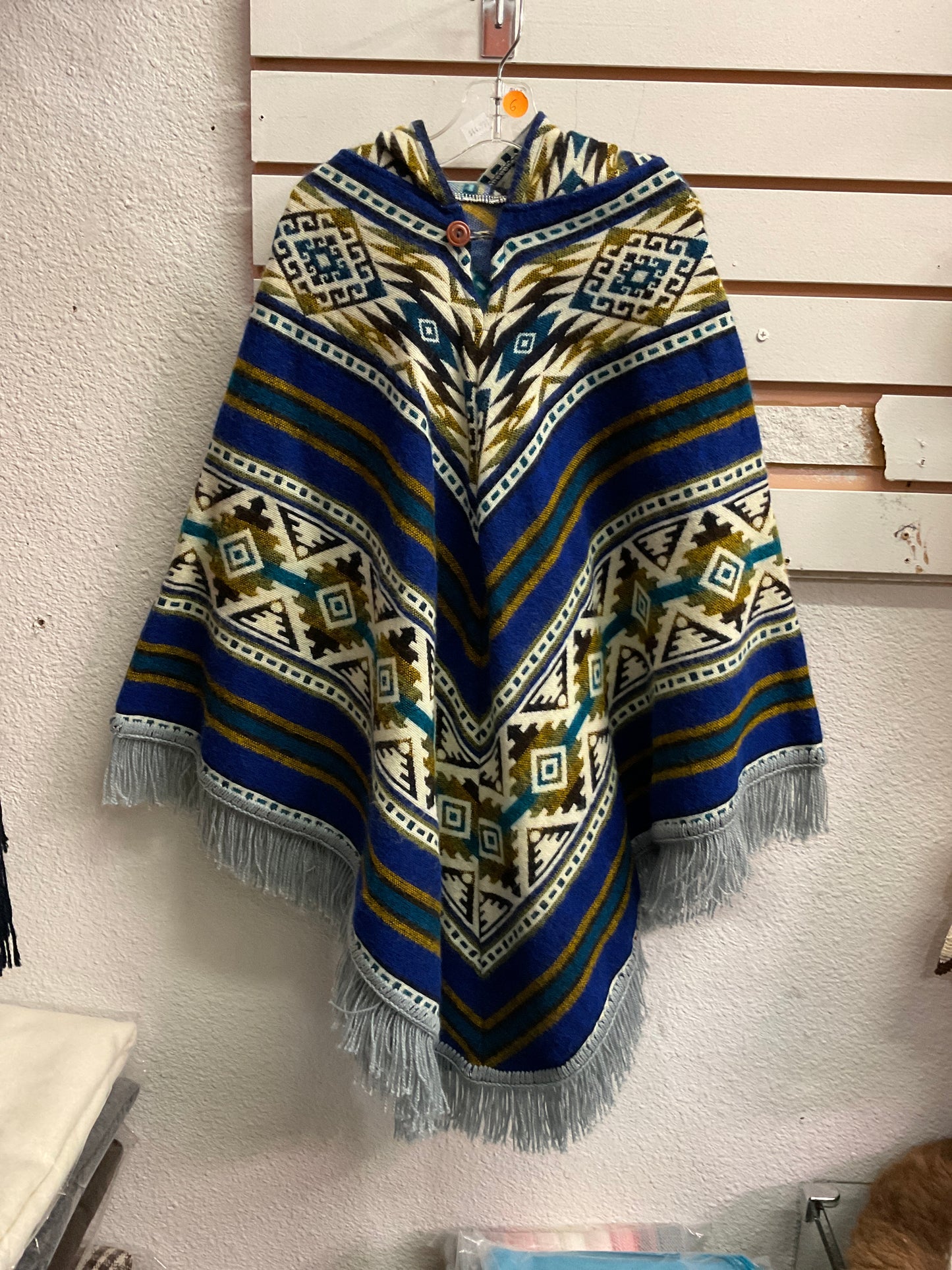 Kid's Andean Poncho