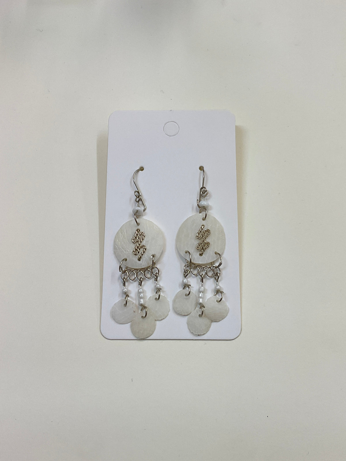 Artisan-Made Boho Drop Earrings