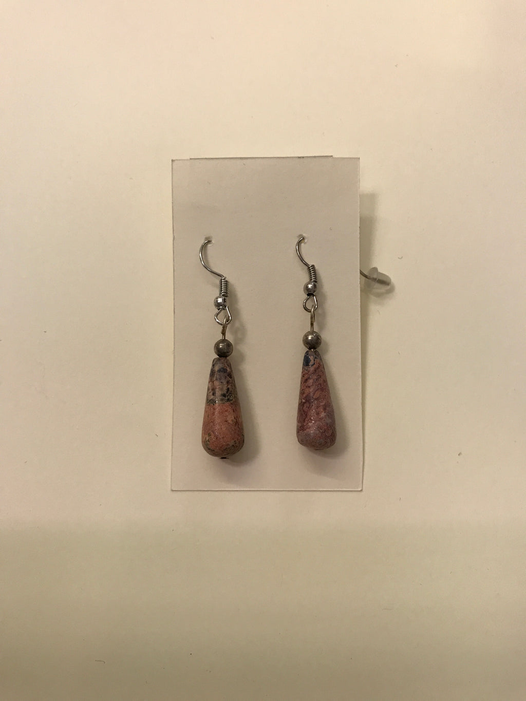Stone Dangle Earrings