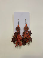 Peruvian  Celestial Peel Earrings