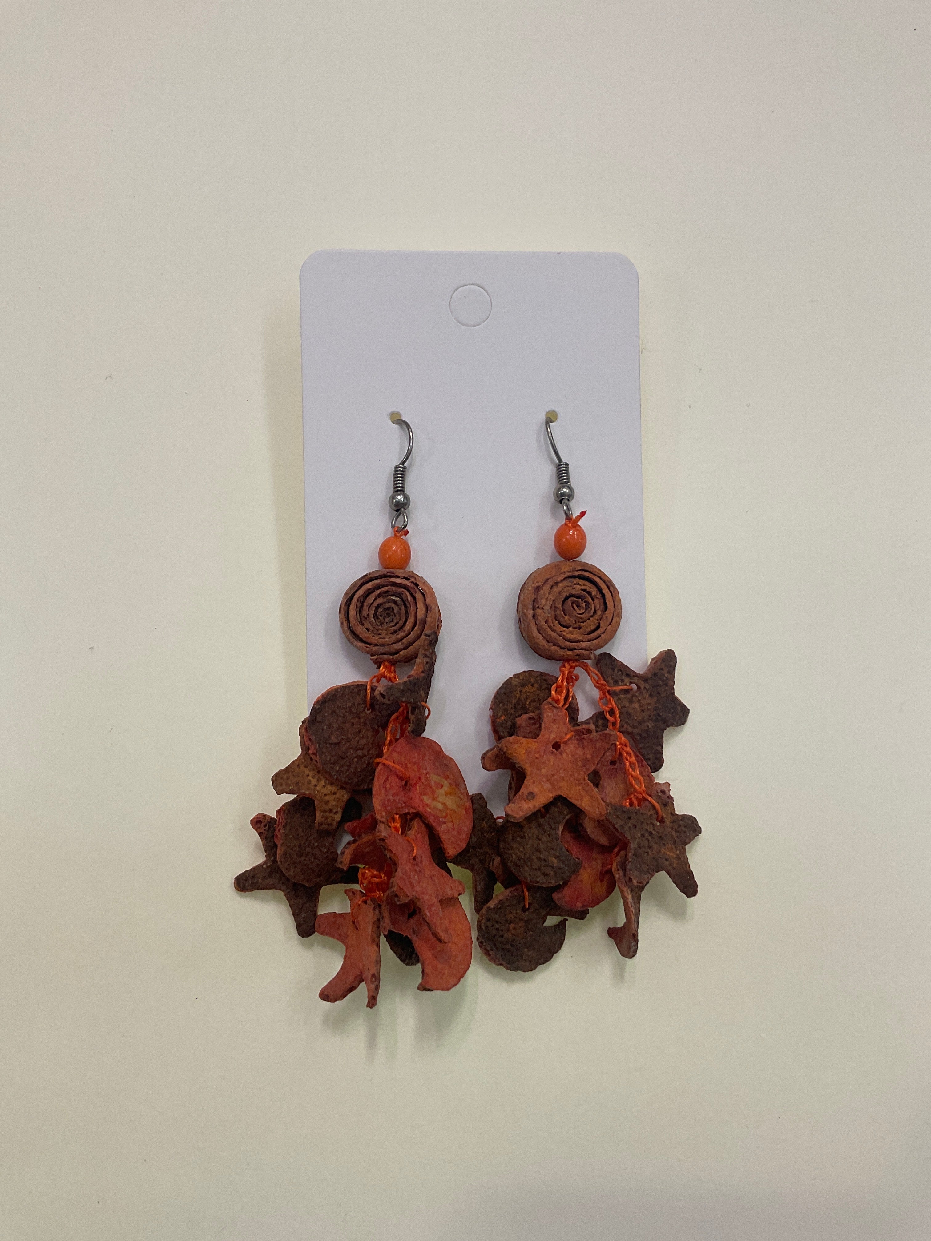 Peruvian  Celestial Peel Earrings