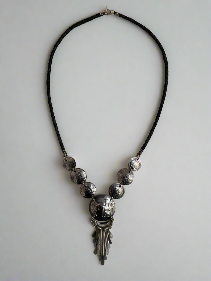 Peruvian Coin Necklace