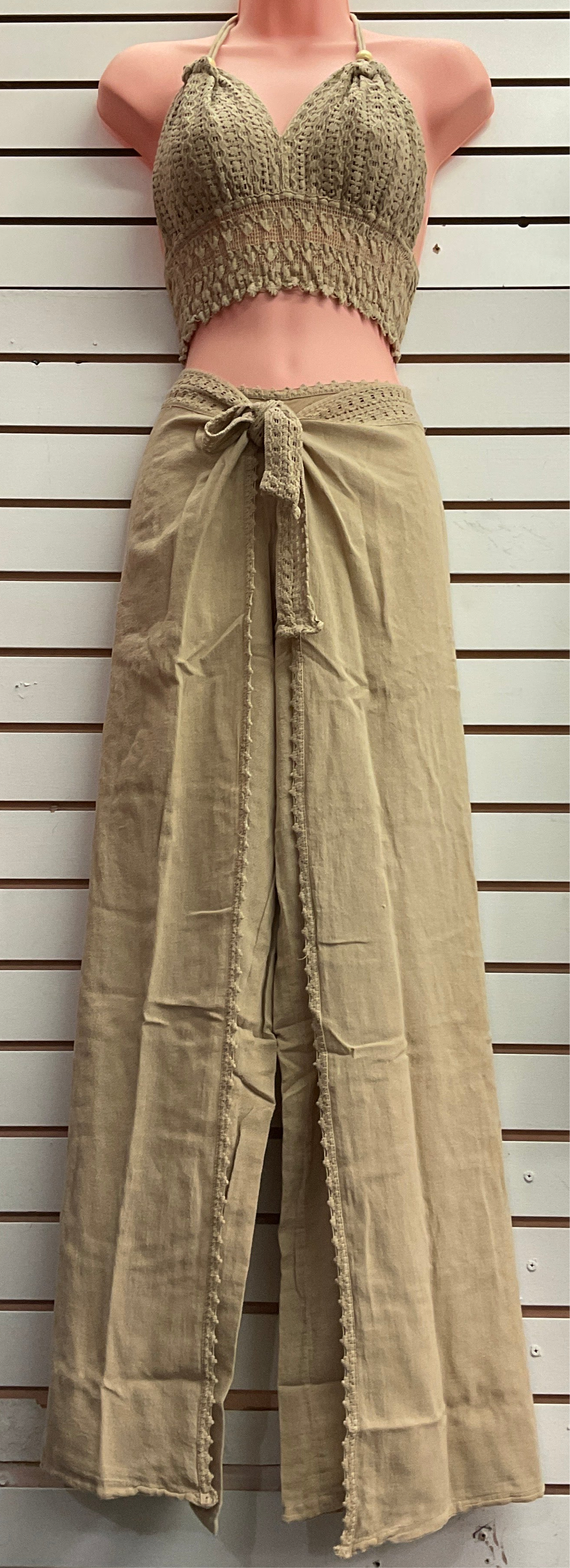 Conj. Pantalón Envolvente