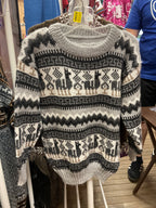 Children’s Classic Andean Crewneck Sweater