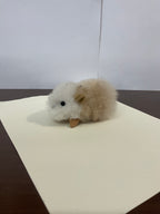 Kusi Friends Mini Guinea Pig - Baby Alpaca Fur Animal
