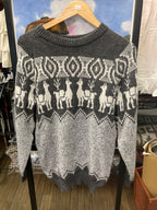 Alpaca Apilada Sweater