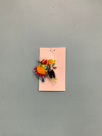 Handmade Andean Couple Worry Doll Pins