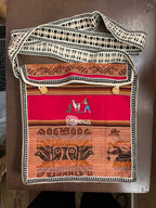 Bolso cruzado peruano