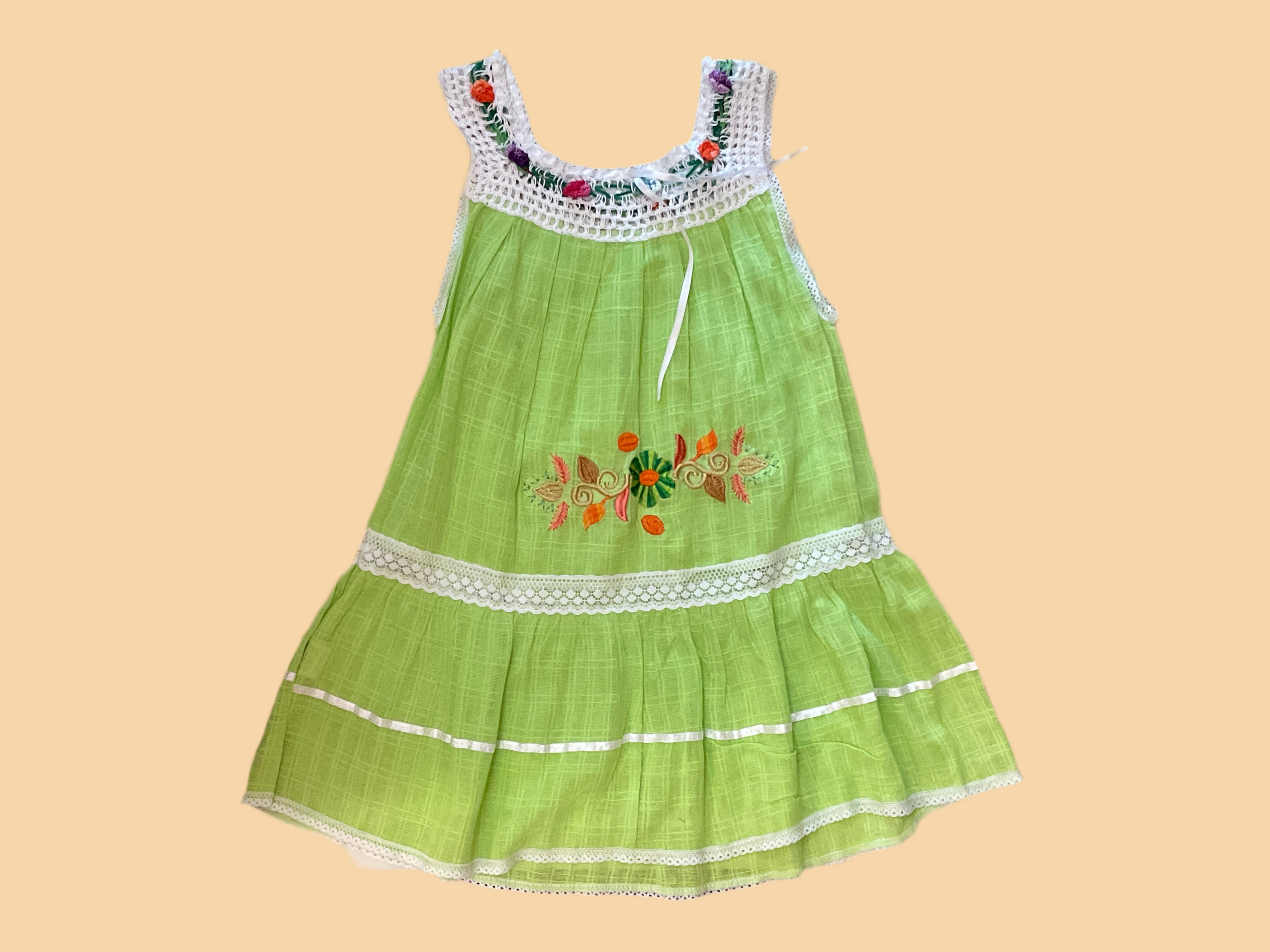 Hand Embroidered Children Dress