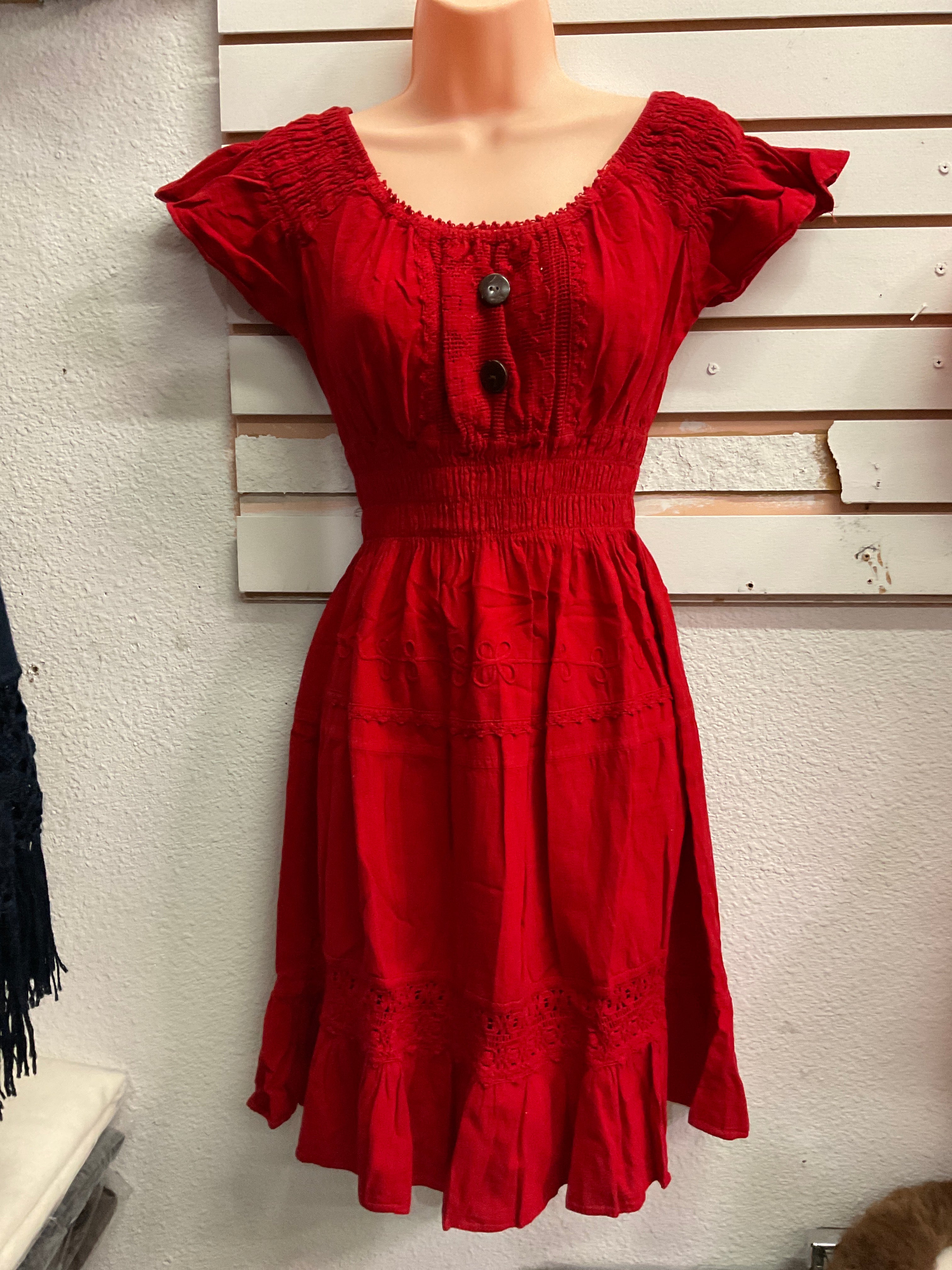Vestido corto Victoria