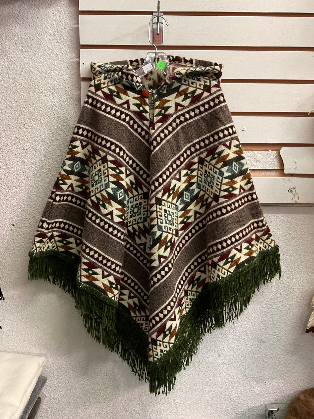 Poncho Nazca para niños