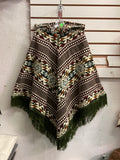 Poncho andino infantil con capucha – Ropa artesanal tradicional