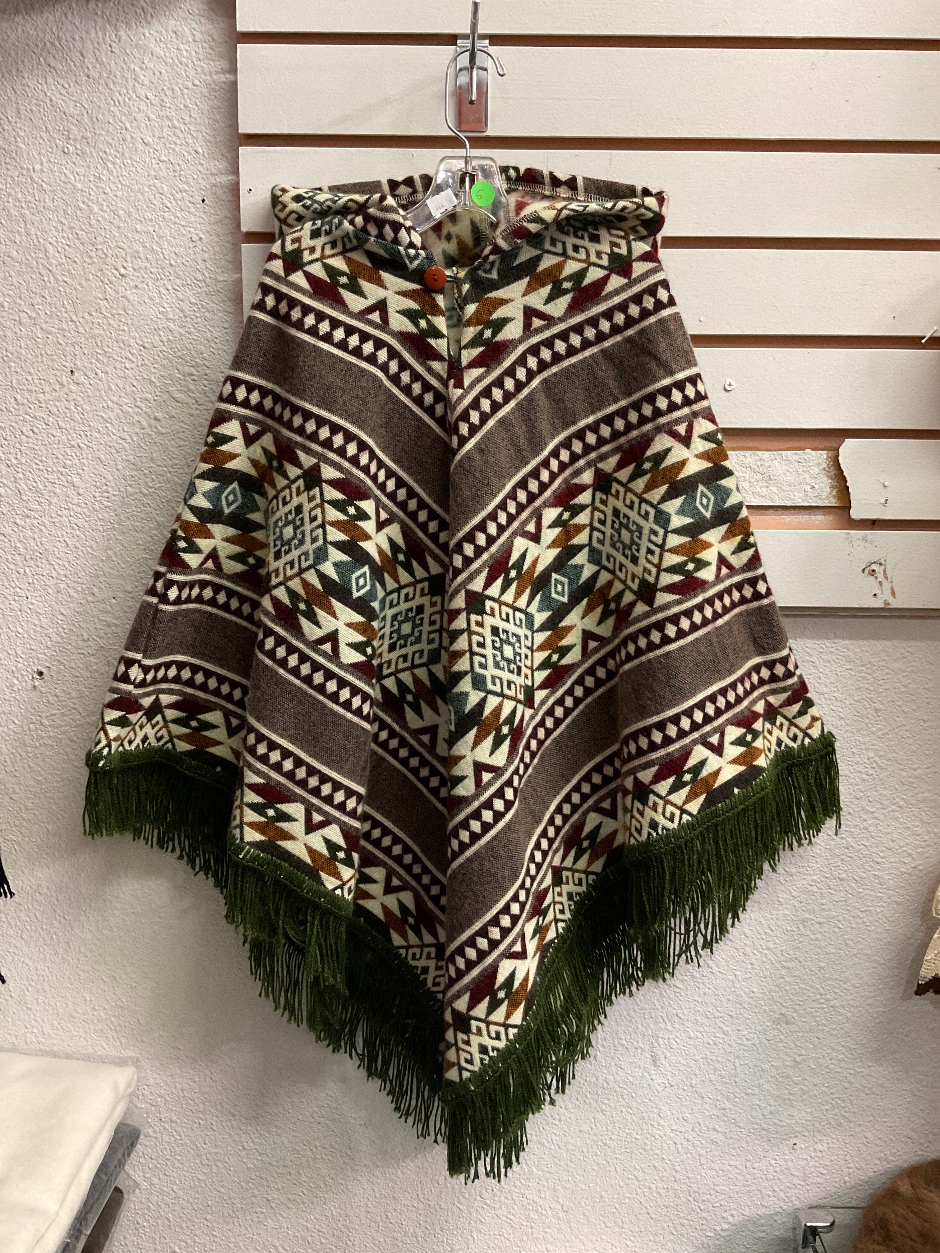 Poncho Nazca para niños