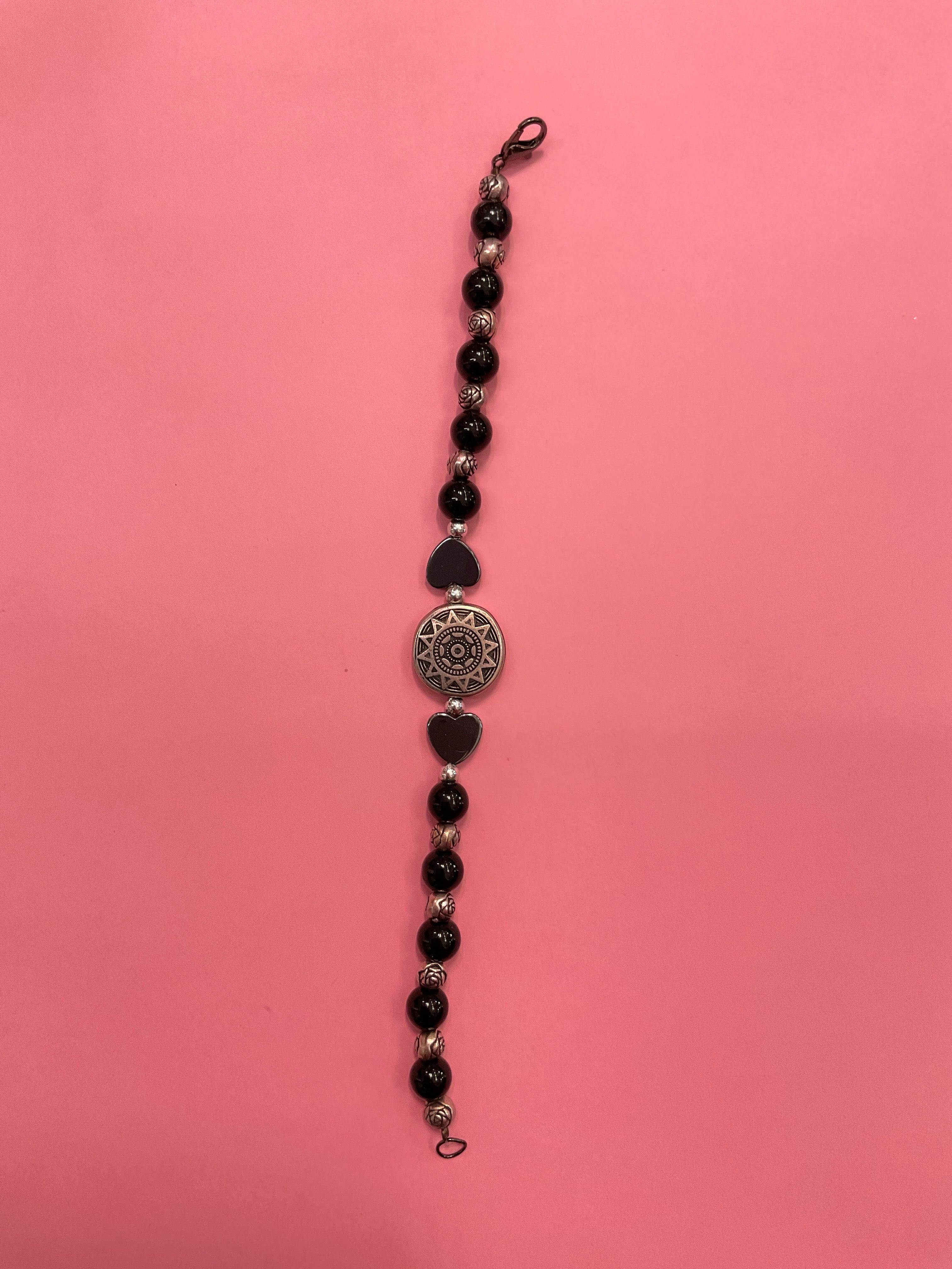 Bracelet - Real mineral/stone/shell