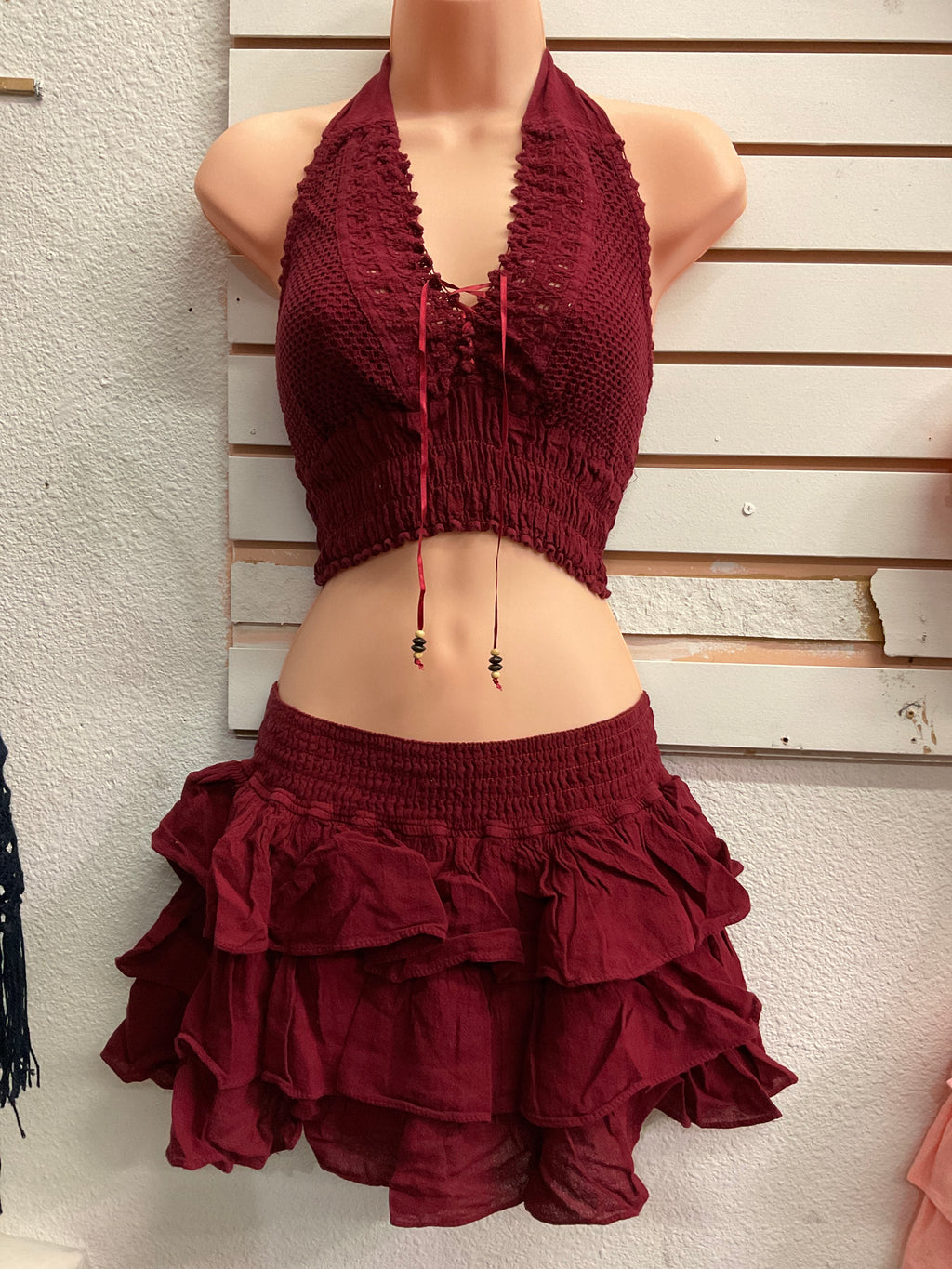 Conj. Falda Cinthia 3t + Top