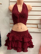 Conj. Falda Cinthia 3t + Top