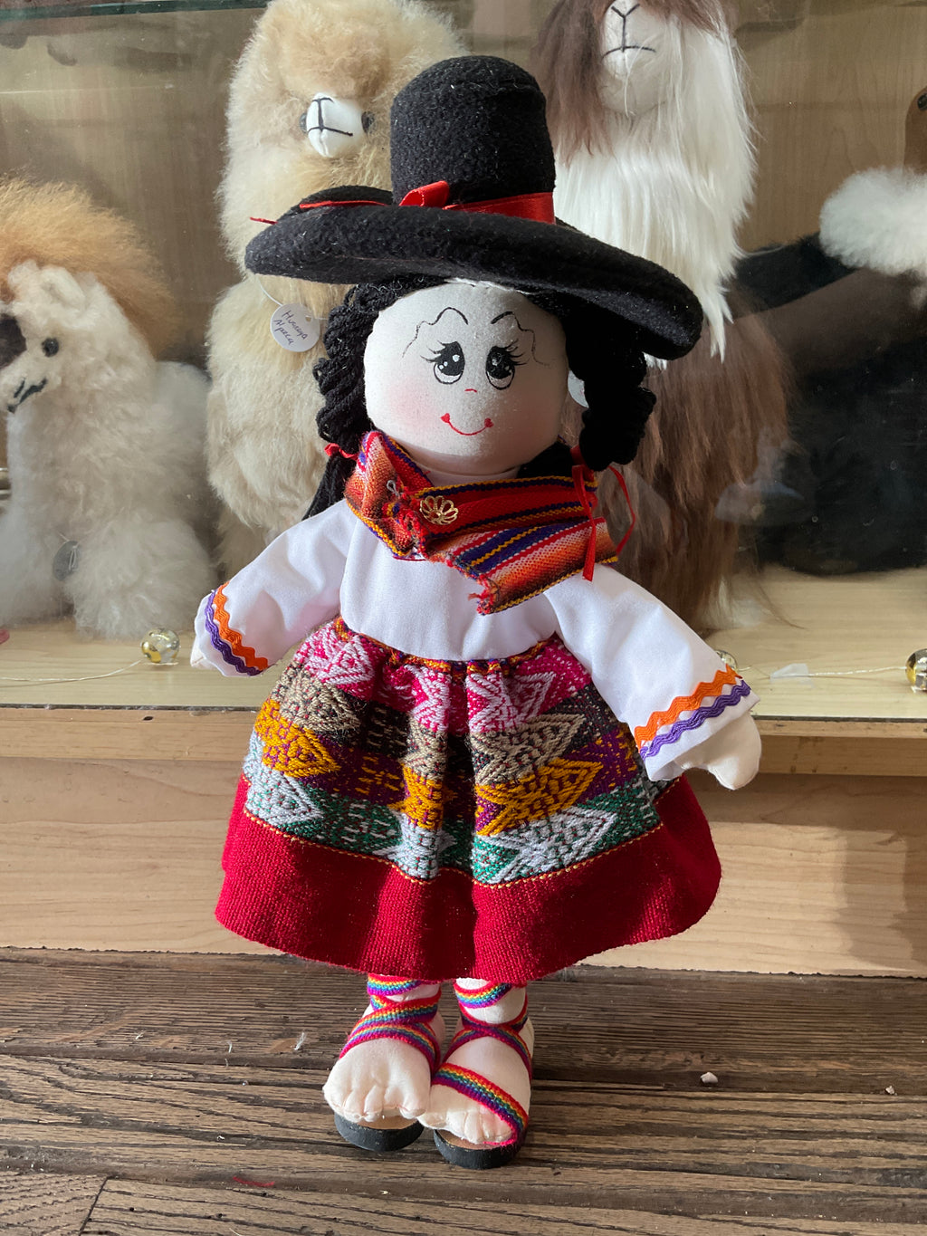 Acrylic Dolls - Handmade in Perú