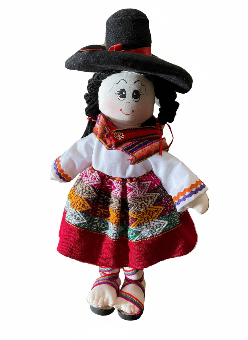 Acrylic Dolls - Handmade in Perú
