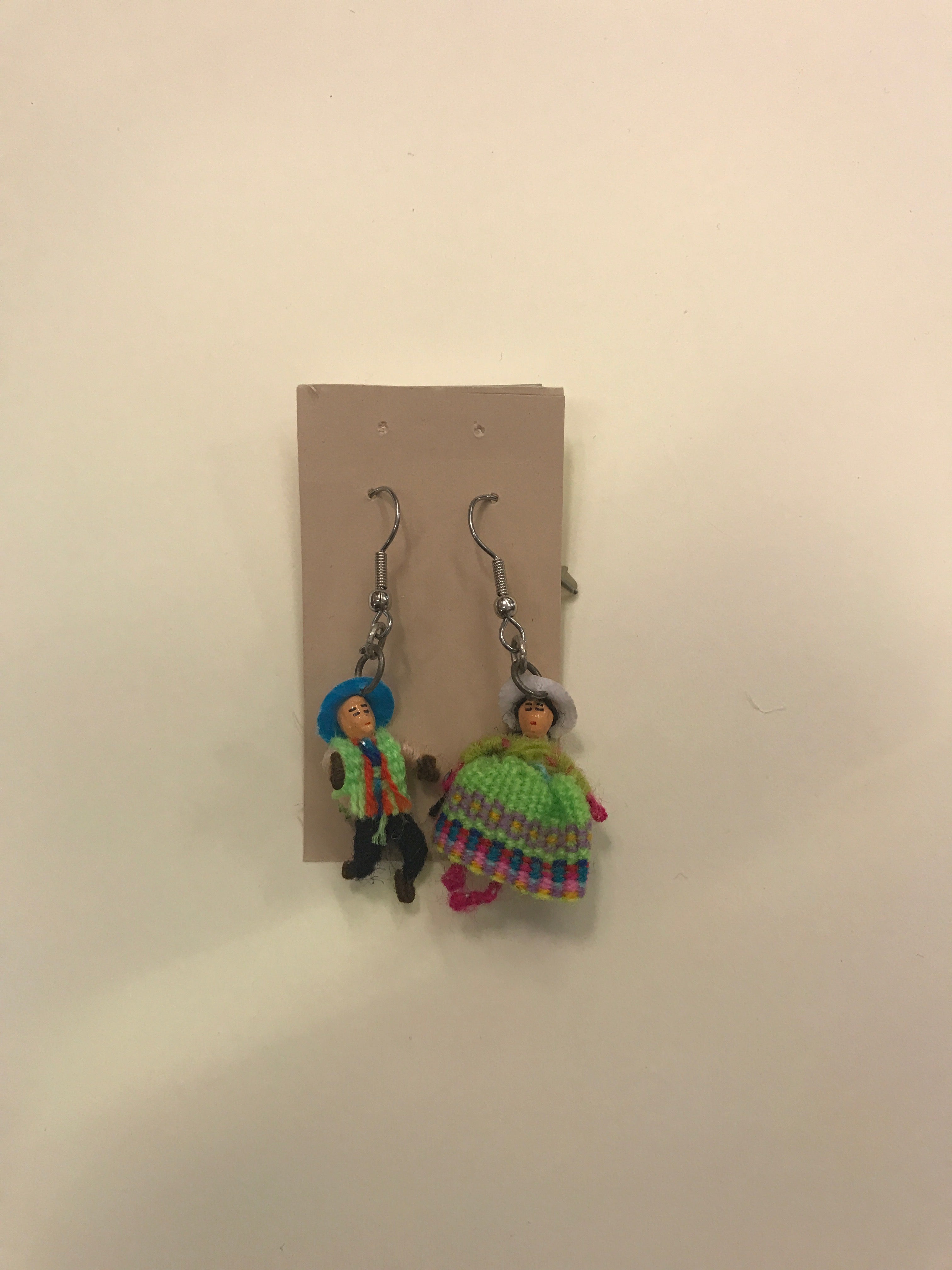 Cusqueños Worry Doll Earrings