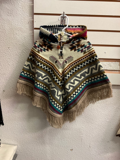 Kid's Andean Poncho