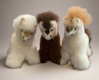 Kusi Friends Pony (18cm) - Baby Alpaca Fur Animal