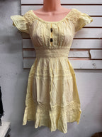Vestido corto Victoria