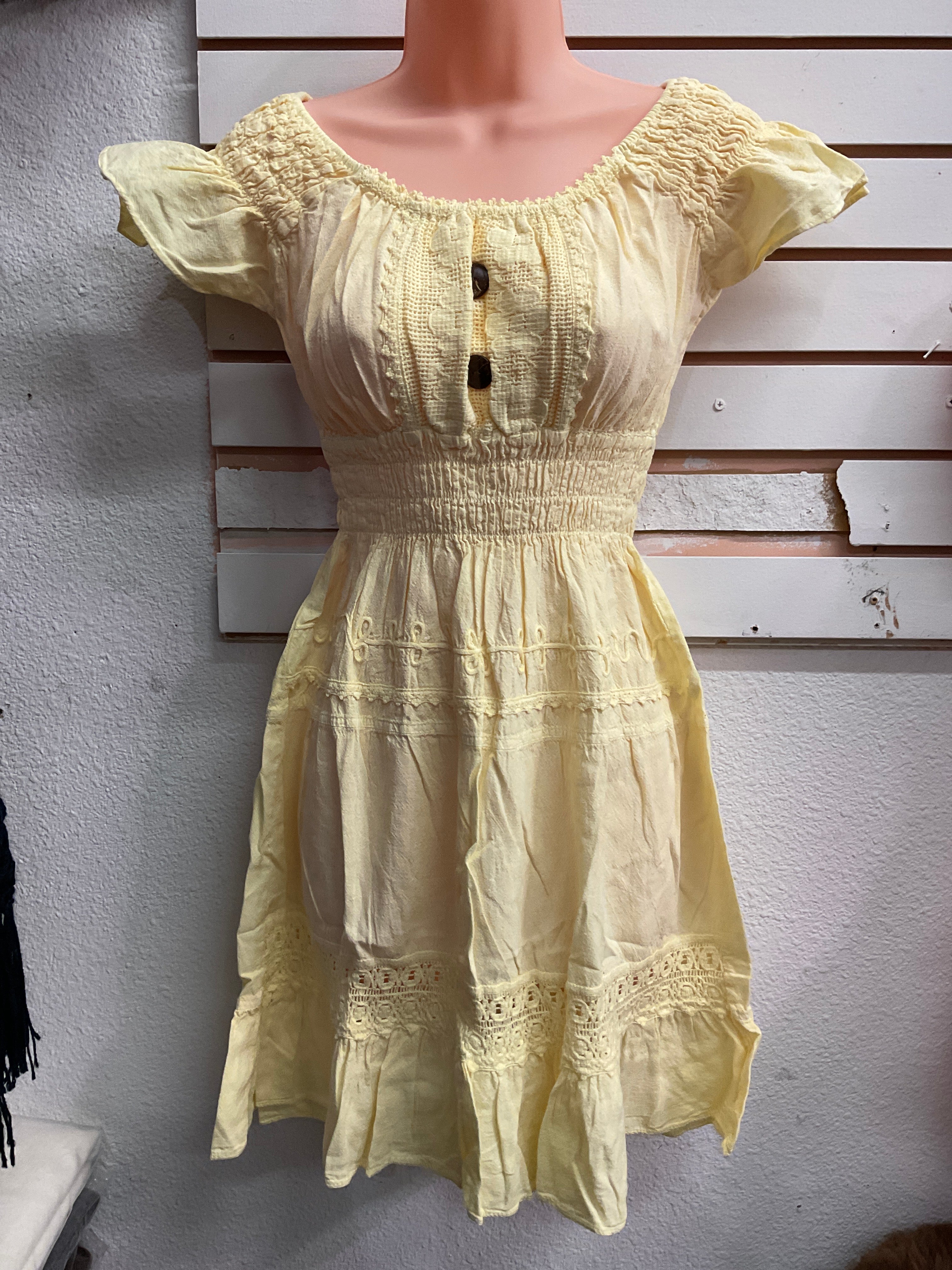 Vestido corto Victoria