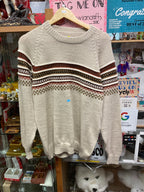 Baby alpaca crewneck sweater